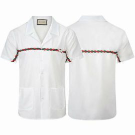 Picture of Gucci Shirt Short _SKUGuccim-3xlmyt0122375